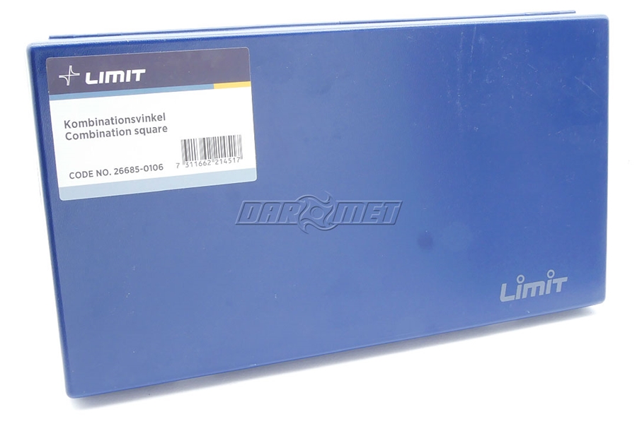 Kątownik kombinowany 300 mm | zestaw 4 elementy - Limit 266850106