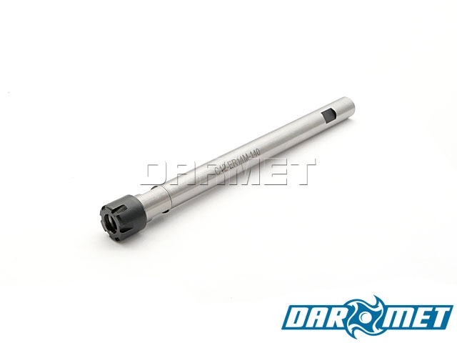 Oprawka zaciskowa do tulejek ER11 - 12 x 140 mm - DARMET (DM-754)