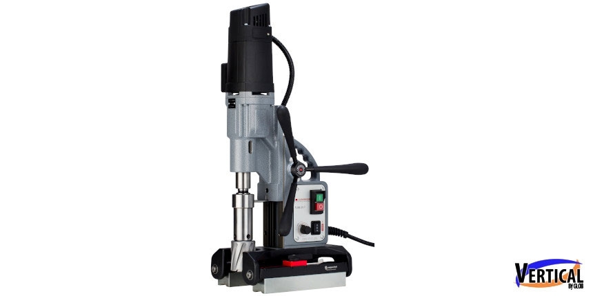 Wiertarka magnetyczna 1600W | Morse MK3 | do wiercenia w rurach - VERTICAL TUBE 55S-T