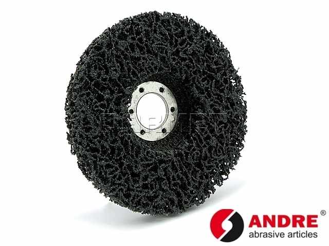 Ściernica CBS z włókniny | 115 x 22,2 mm | włosy murzyna - ANDRE 830001