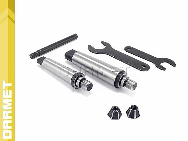 Głowica gwintująca nawrotna, zakres gwintowania M5 - M12 (GGZR)