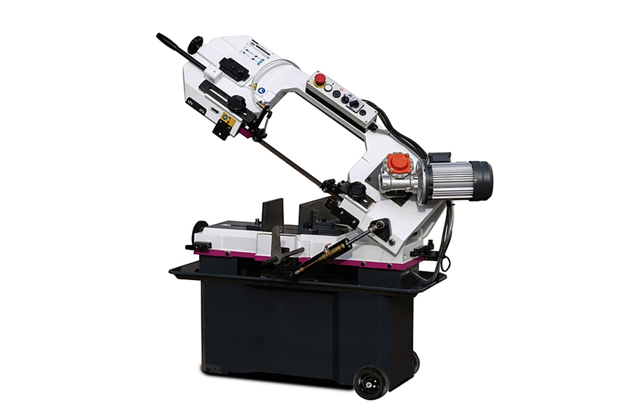 Przecinarka taśmowa do metalu SD 200G | 750 W - OPTIMUM 3300200