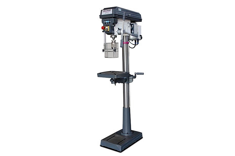 Wiertarka kolumnowa D 26 Pro z napędem pasowym | 750 W | 400V  -  OPTIMUM 3003030