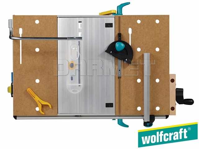 Uniwersalny stół maszynowo-warsztatowy MASTER Cut 1500 - WOLFCRAFT (WF6906000)