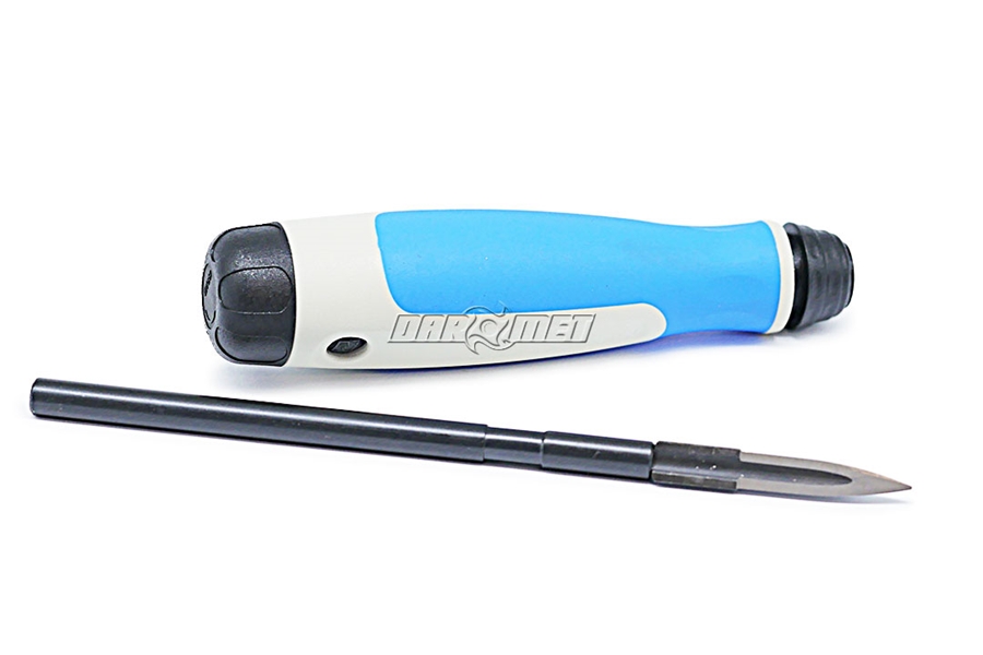 Gratownik (skrobak) z ostrzem trójkątnym | Do standardowej obróbki - NOGA NG3610