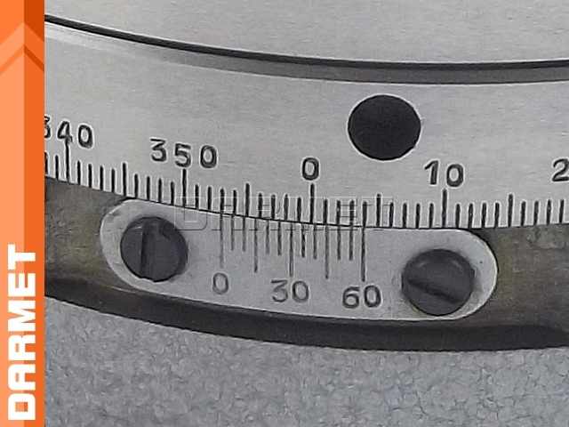 Przyrząd podziałowy z uchwytem 3-szczękowym - F2-6 (DM-2734)