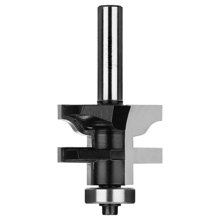 Frez kształtowy CNC PREMIUM do ramek drzwi meblowych - profil wzdłużny | Z łożyskiem dolnym | Śr. robocza 33 mm | Dł. robocza 19 mm - GLOBUS (FT915-3312-0001)