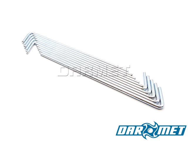 Śledzie do namiotu 30 cm x 10 szt. - DARMET (30/10)