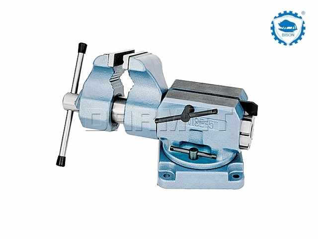 Imadło ślusarskie skrętne 125 mm | typ 1271-125 - BISON-BIAL 321271060700