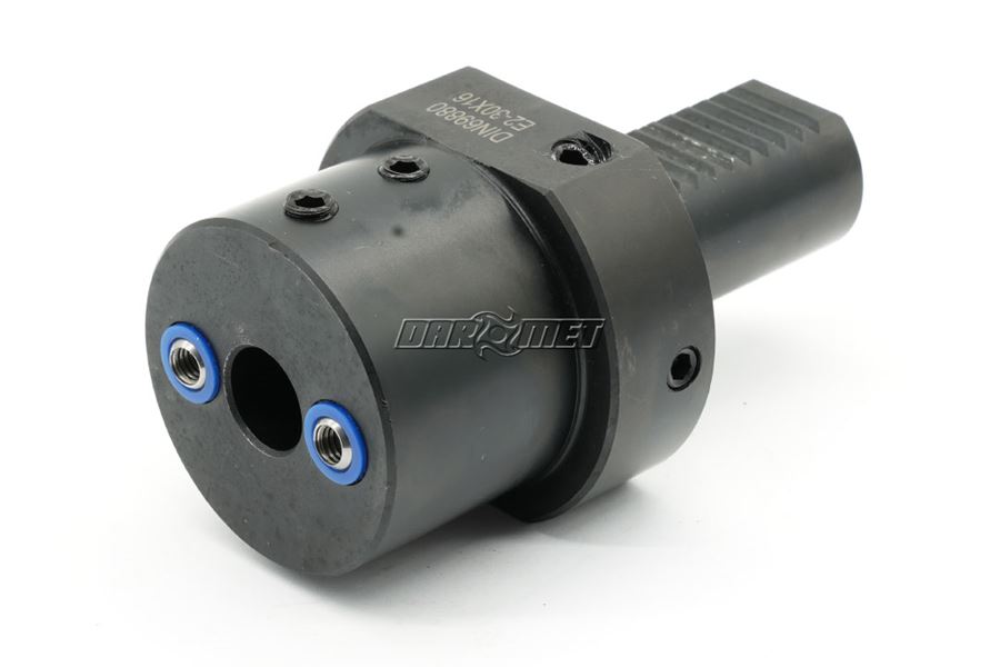 Uchwyt narzędziowy VDI 30 typ E2 do narzędzi z chwytem walcowym 16 mm | E2.D30.WE16 - Darmet