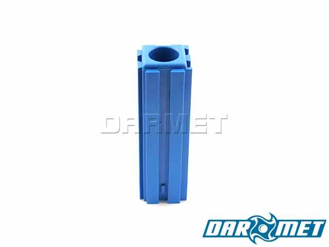 Stojak na oprawki ze stożkiem Morse MK1 | kolor niebieski (2013)