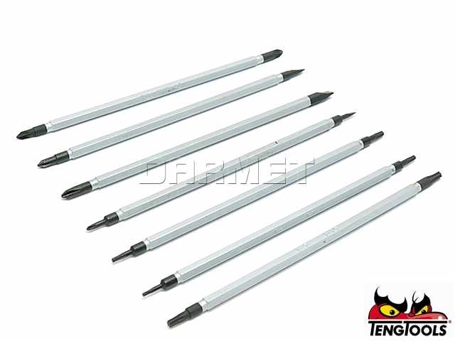Zestaw wkrętaków, TM708 - 8 szt. - TENGTOOLS (17228-0109)