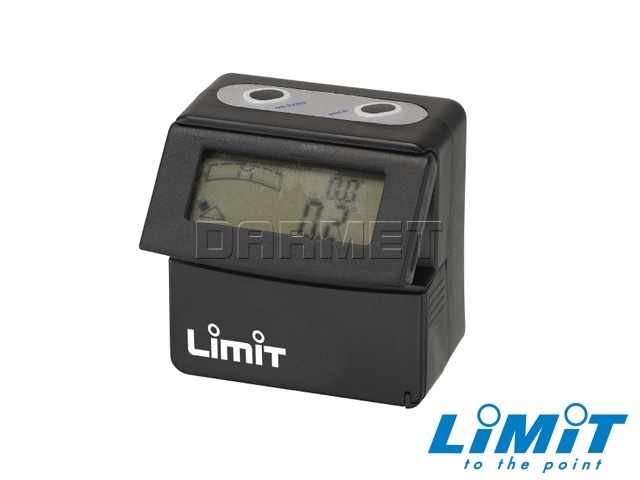 Poziomica cyfrowa z kątomierzem 60x50x32 mm - Limit 174250209
