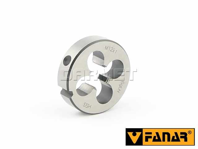 Narzynka M12 x 1 LH | HSS 800 | gwint metryczny drobnozwojny lewy - FANAR (N1-111001-0123)