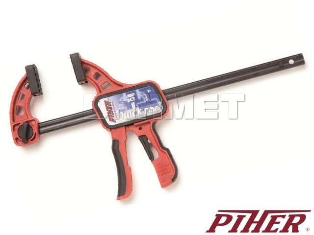 Zestaw ścisków automatycznych MINI QUICK - 150MM - PIHER P52414 - 16 sztuk