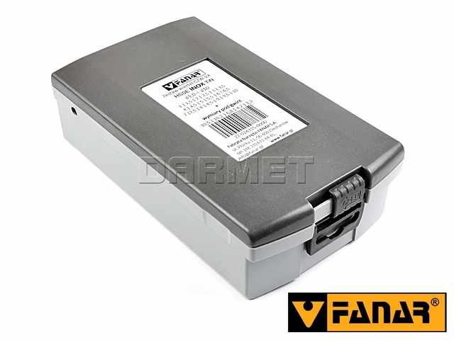 Zestaw wierteł do metalu | HSS-E INOX TiN | CZW-24 | 24 szt. - FANAR (Z2-024315-0000)