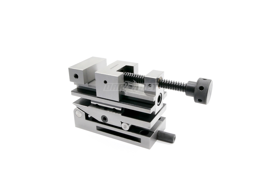 Imadło precyzyjne kątowe dwuosiowe szlifierskie 75mm - SPZSD 75/76