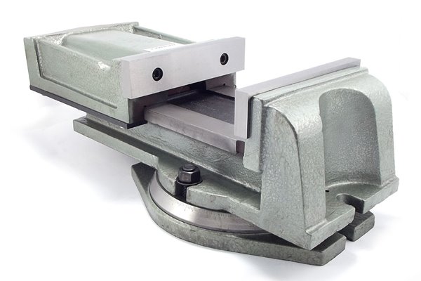 Imadło maszynowe obrotowe 200 mm do frezarki- FQ 200/160