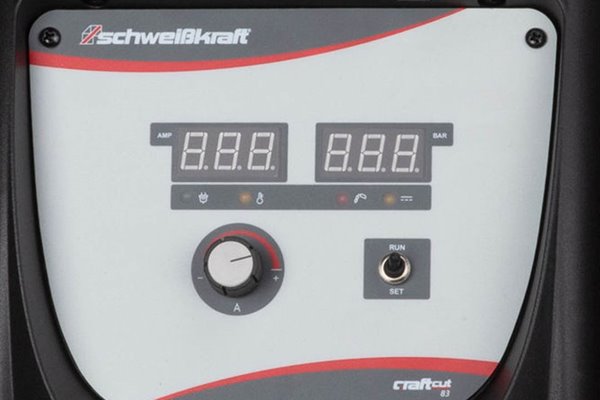 Przecinarka plazmowa CRAFT-CUT 83 400V - SCHWEISSKRAFT 1075084