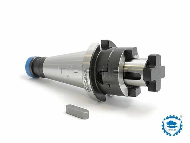 Trzpień frezarski uniwersalny - ISO40 - 32 mm | długość 41 mm | Typ 7332 - ZM KOLNO 0642-173-321-500