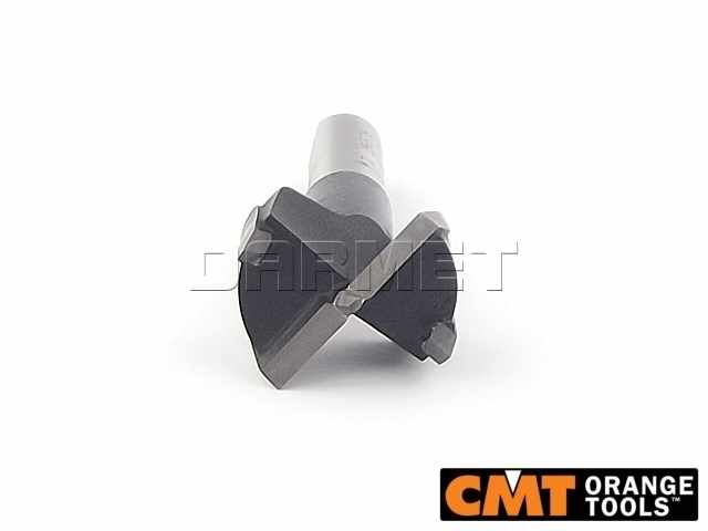 Wiertło puszkowe 26 mm krótkie | do zawiasów | chwyt 10 mm - CMT (317.260.11)