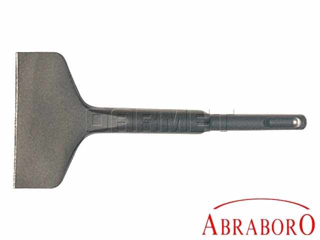 Dłuto ekstra szerokie do glazury SDS - Plus 75 x 165 mm - Abraboro (AB63600000)