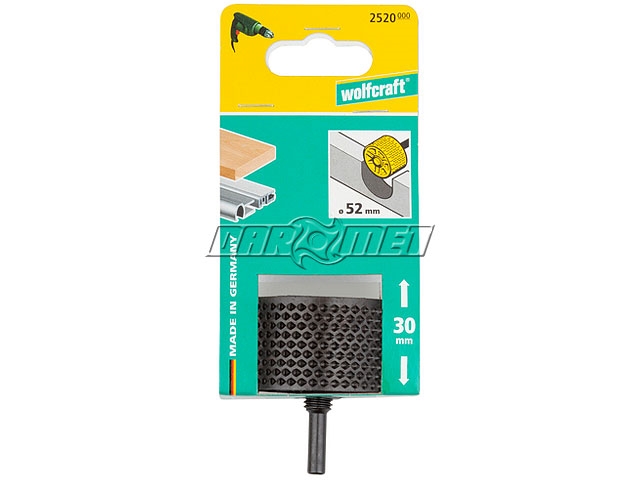 Tarnik trzpieniowy do drewna wirnikowy 53 x 30 mm - WOLFCRAFT 2520000