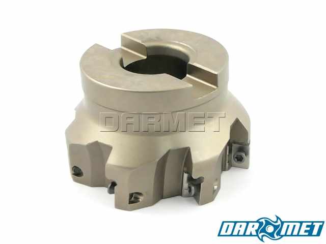 Frez składany nasadzany 80 mm, walcowo-czołowy | 7-ostrzowy, LDMT, (FA90LD15)