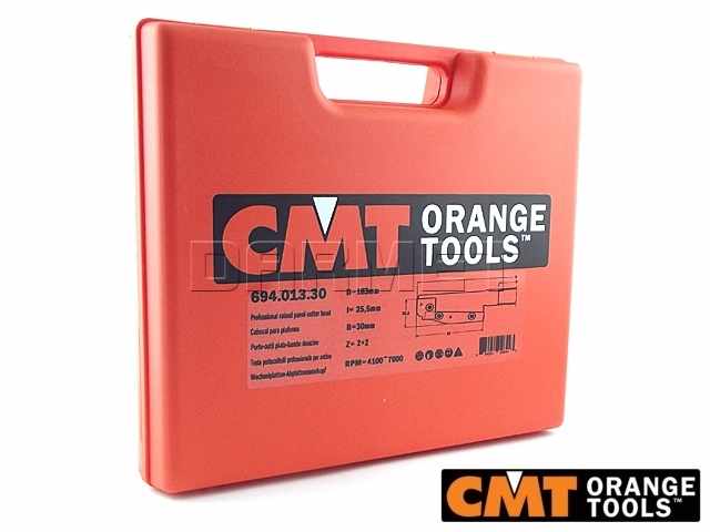 Głowica do płycin, średnica 183 mm, średnica otworu 30 mm, RPM 4100~7000 obr/min - CMT (694.013.30)