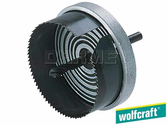 Otwornica "Standard" z szybkowymiennym wkładem, średnica: 68 mm - WOLFCRAFT WF2157000