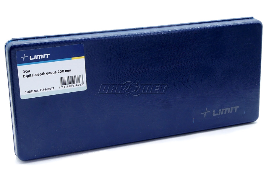 Głębokościomierz elektroniczny 200 mm - Limit 21460613
