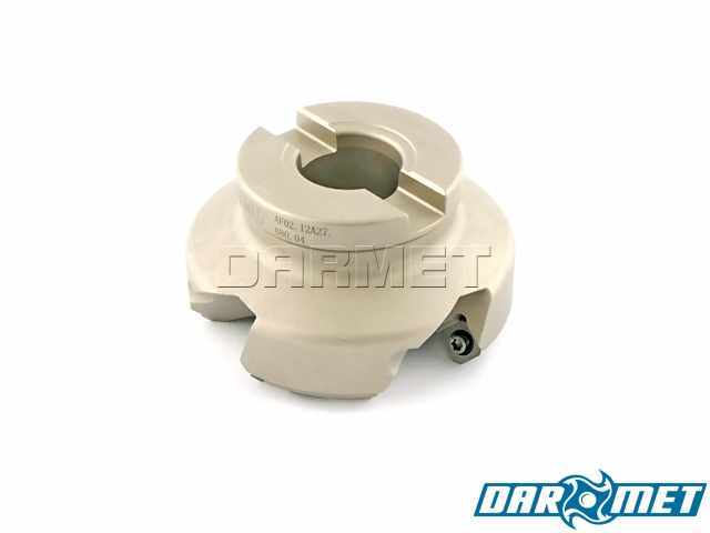 Frez składany nasadzany 80 mm, walcowo-czołowy | 4-ostrzowy - SEKT (FD45SE12-AF02)