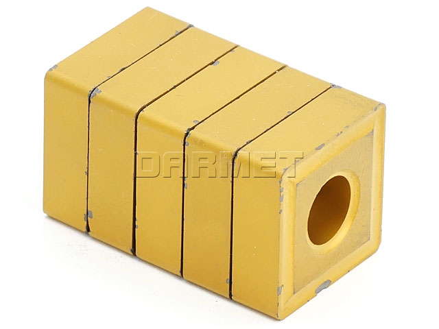 USZKODZONE Płytki do toczenia SNMG 190612 PL35/45 5 szt. DARMET