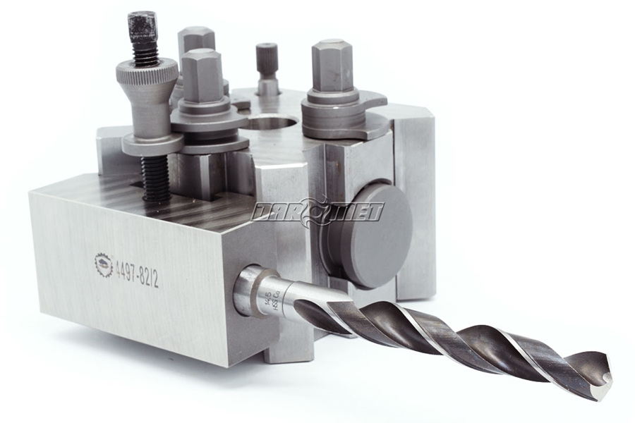 Oprawka uchwyt do imaków z gniazdem na stożek morse'a MK1 - ZM KOLNO typ 4497 (0642-444-972-101)