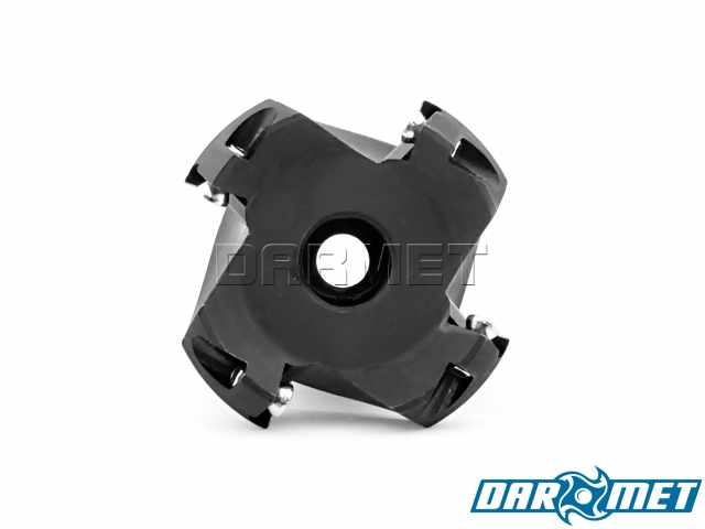 Frez składany nasadzany 63 mm, walcowo-czołowy | 4-ostrzowy - SEKT (FD45SE12-KM12)