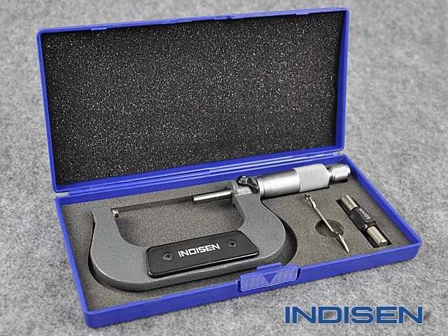 Mikrometr zewnętrzny 50 - 75 mm | analogowy - INDISEN (2322-5075)