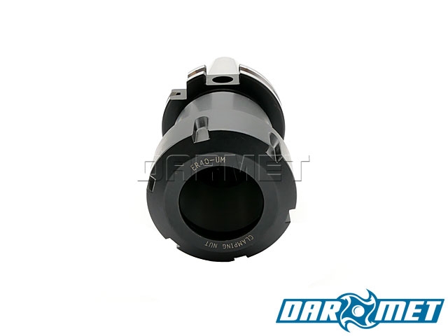 Oprawka zaciskowa do tulejek ER40 - DIN40 | długość 100 mm - DARMET (DM-400)