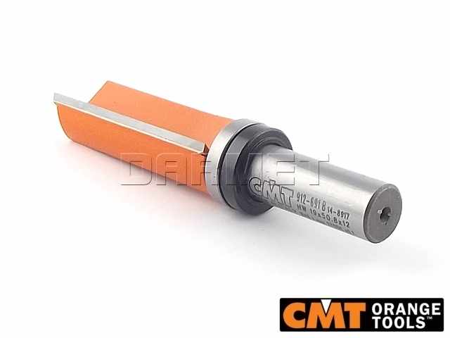 Frez prosty do drewna z łożyskiem górnym | 19 x 50,8 x 12 mm - CMT (912.691.11B)