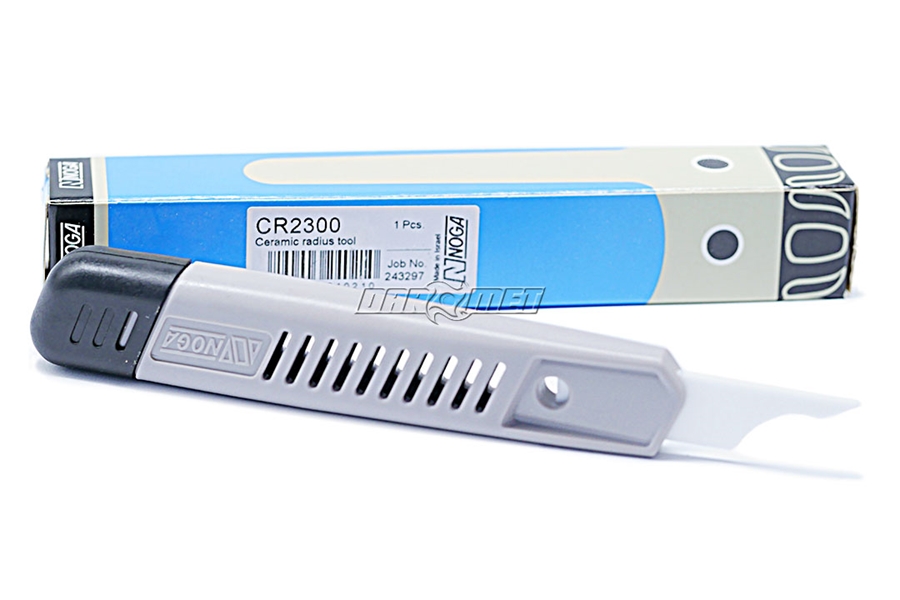 Gratownik ceramiczny wklęsły CERA-CUT - NOGA CR2300