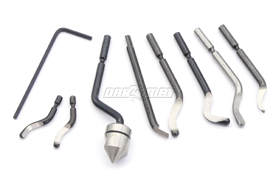 Zestaw gratowników GOLD BOX - NOGA NG9400