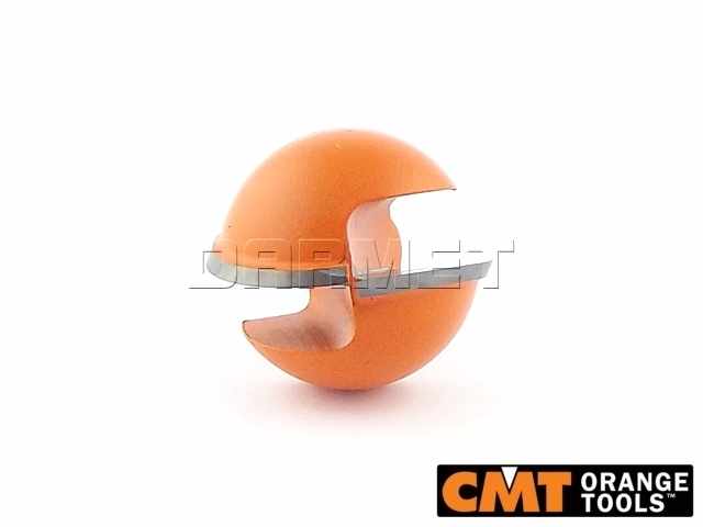 Frez do korytek i czasz R16 do drewna | 31,7 x 18,5 x 12 mm - CMT (914.817.11)