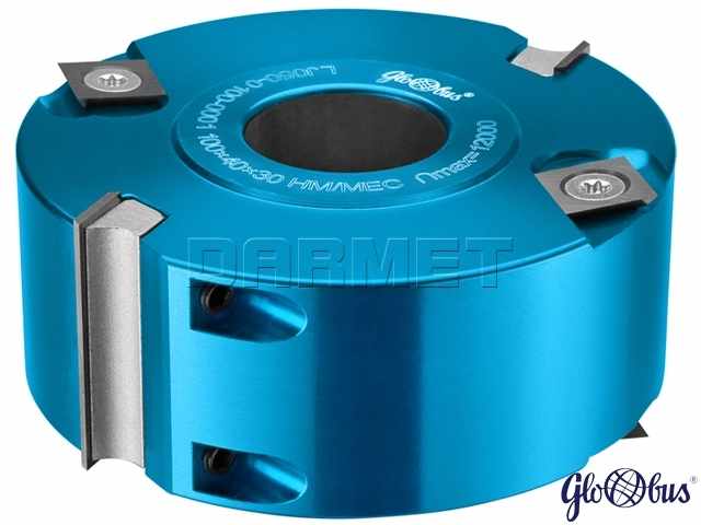 Głowica prosta 2-nożowa z nacinakami 50 mm GLOBUS (LJ050-0125-0001)