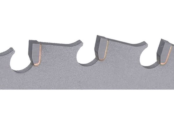 zęby z węglików spiekanych