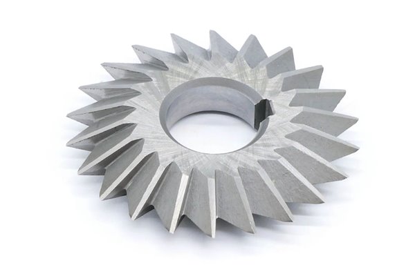 Frez kątowy symetryczny HSS | 60° | 63 × 14 mm | otwór 22 mm | Z22 | DIN 847 – DOLFAMEX 0641-572-200605