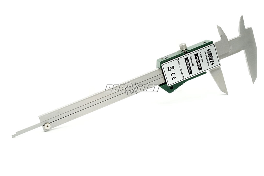 Suwmiarka elektroniczna 0-200mm/0-8" (bez rolki) - INSIZE 1108-200W