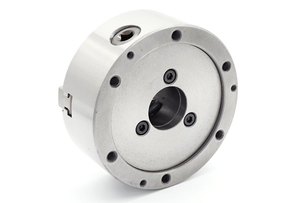 Uchwyt tokarski 500 mm samocentrujący | stalowy | 3 - szczękowy | DIN 6350 - ZE-8353-500