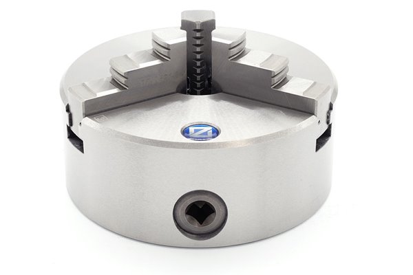 Uchwyt tokarski 160 mm samocentrujący | żeliwny | 3 - szczękowy | DIN 6350 - ZE-6353-160