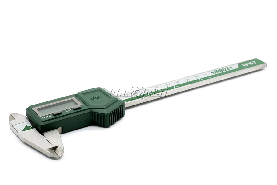 Suwmiarka elektroniczna wodoodporna 300 mm (bez rolki) | IP 67 - INSIZE 1118-300BW