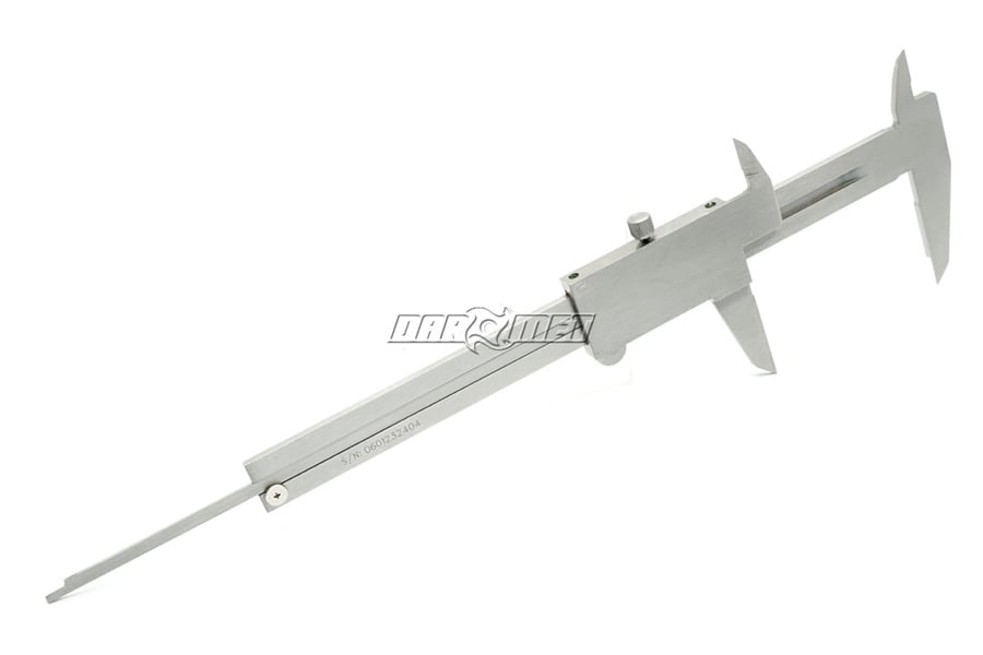 Suwmiarka noniuszowa 300mm/12" (0.05mm / 1/128") ze śrubą - INSIZE 1205-300S