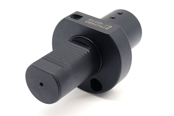 Uchwyt narzędziowy VDI 40 typ E2 do narzędzi z chwytem walcowym 10 mm | E2.D40.WE10 - Darmet